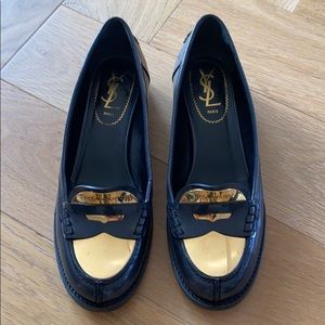 Saint Laurent penny loafers